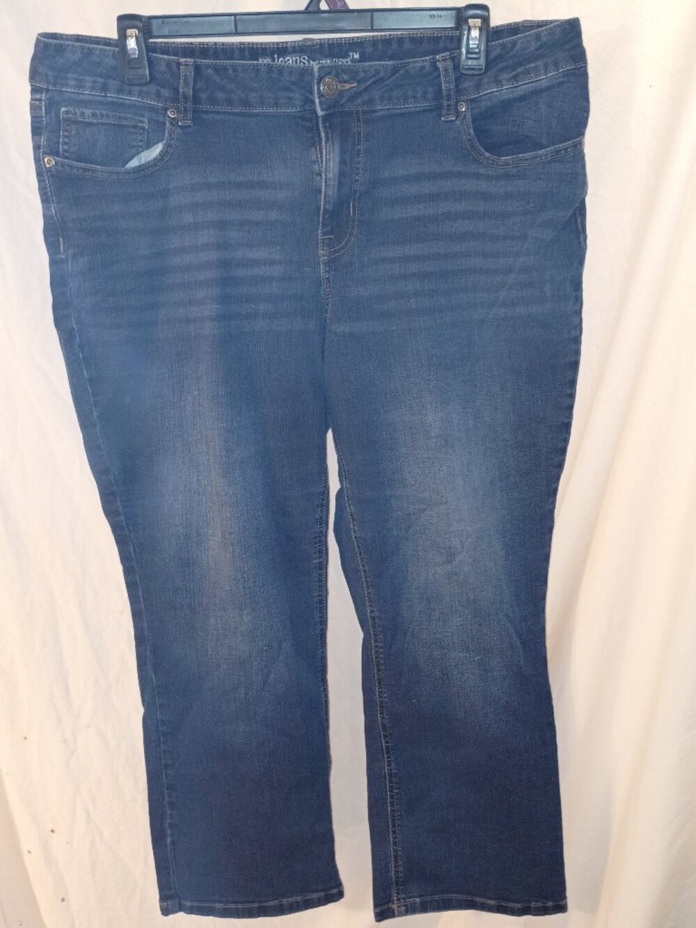 NWOT! Women's 20W Extra Short Maurices Mid Rise Jeans